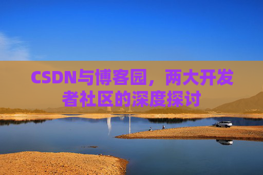 CSDN与博客园，两大开发者社区的深度探讨